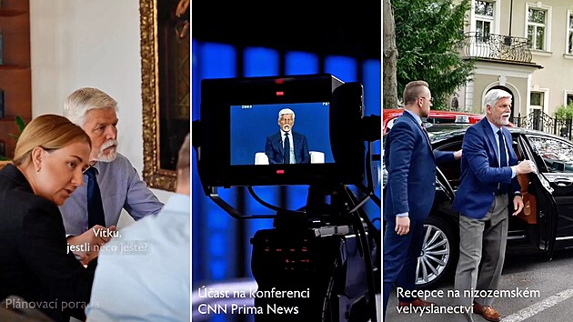Prezident Pavel uk&aacute;zal svůj běžn&yacute; pracovn&iacute; den (1. května 2026)