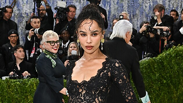 Zoe Kravitzová na Met Gala v New Yorku (4. května 2026)