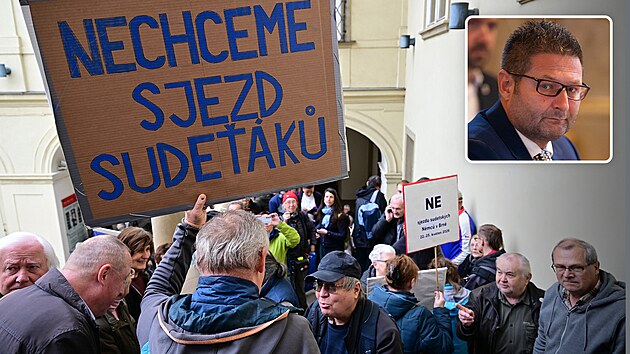 SPD kritizuje dotaci pro spolupořadatele sjezdu, člen hnut&iacute; Tom&aacute;&scaron; Anderle v&scaron;ak pro ni hlasoval.