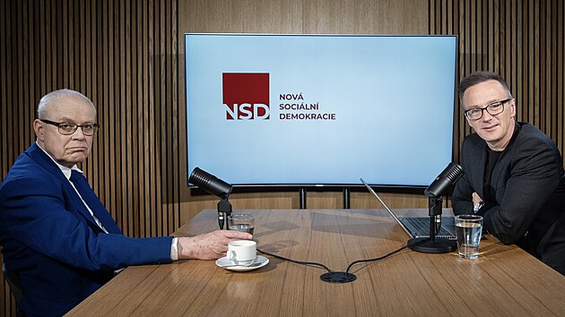 Hostem pořadu Rozstřel je expremi&eacute;r Vladim&iacute;r &Scaron;pidla, kter&yacute; zakl&aacute;d&aacute; Novou soci&aacute;ln&iacute; demokracii.