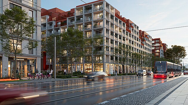 Na b&yacute;val&eacute;m brownfieldu mezi Strakonickou a N&aacute;dražn&iacute; ulic&iacute; na pražsk&eacute;m Sm&iacute;chově vznikne nov&yacute; rezidenčn&iacute; projekt SIDE Sm&iacute;chov Living s přibližně 1 200 byty, obchody, službami a veřejně př&iacute;stupnou zelen&iacute;.