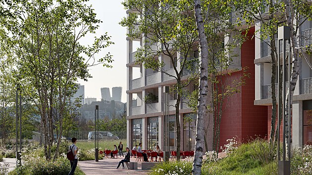 Na b&yacute;val&eacute;m brownfieldu mezi Strakonickou a N&aacute;dražn&iacute; ulic&iacute; na pražsk&eacute;m Sm&iacute;chově vznikne nov&yacute; rezidenčn&iacute; projekt SIDE Sm&iacute;chov Living s přibližně 1 200 byty, obchody, službami a veřejně př&iacute;stupnou zelen&iacute;.