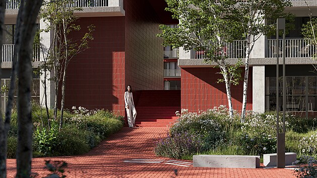 Na b&yacute;val&eacute;m brownfieldu mezi Strakonickou a N&aacute;dražn&iacute; ulic&iacute; na pražsk&eacute;m Sm&iacute;chově vznikne nov&yacute; rezidenčn&iacute; projekt SIDE Sm&iacute;chov Living s přibližně 1 200 byty, obchody, službami a veřejně př&iacute;stupnou zelen&iacute;.