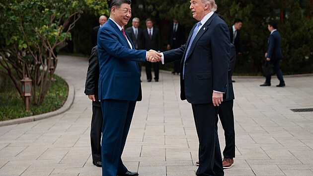 Americký prezident Donald Trump se v Pekingu setkal se svým čínským protějškem Si Ťin-pchingem. (15. května 2026)