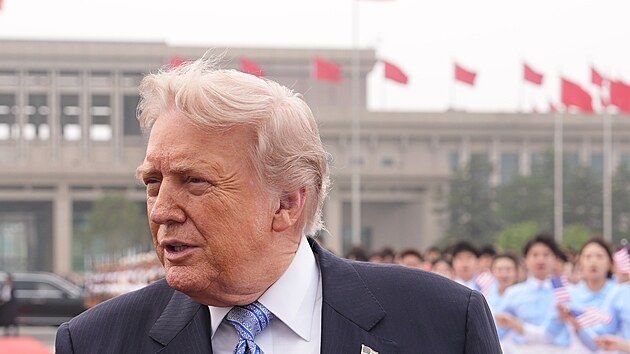 Americký prezident Donald Trump se v Pekingu setkal se svým čínským protějškem Si Ťin-pchingem. (15. května 2026)