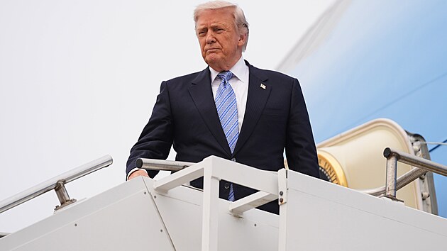 Americký prezident Donald Trump se v Pekingu setkal se svým čínským protějškem Si Ťin-pchingem. (15. května 2026)