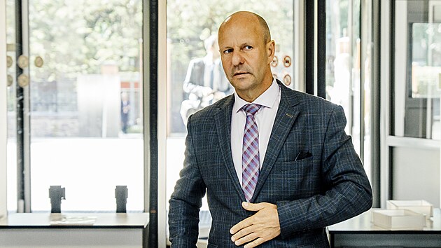 Soud v kauze Dozimetr předvolal další svědky. Na snímku Petr Hlubuček. (19. května 2026)