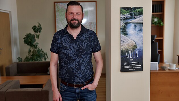 Nový generální ředitel Povodí Odry Miroslav Janoviak. (19. května 2026)