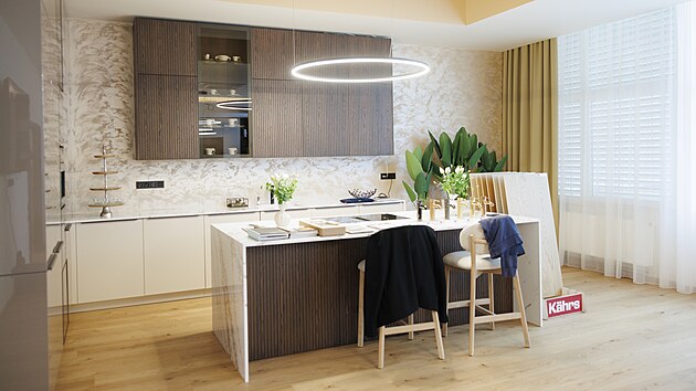 Developer Martin &Scaron;inogl pod značkou Infinity Estate připravuje v Brně pr&eacute;miov&yacute; bytov&yacute; dům Nov&aacute; Myslivna, v němž zač&iacute;n&aacute; cena na 160 tis&iacute;c&iacute;ch korun&aacute;ch za metr čtverečn&iacute;. Na sn&iacute;mku vzorov&yacute; byt.