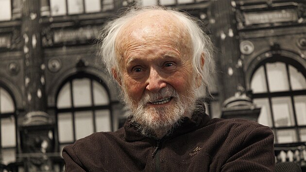 Slavný fotograf Josef Koudelka (květen 2026)