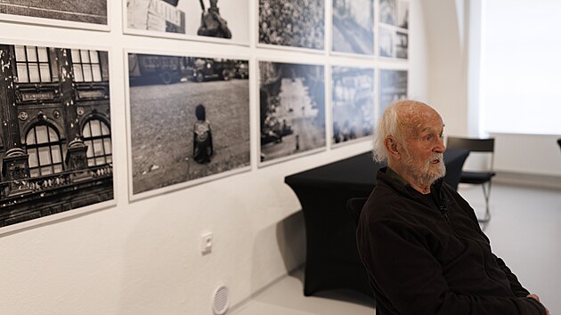 Slavný fotograf Josef Koudelka (květen 2026)