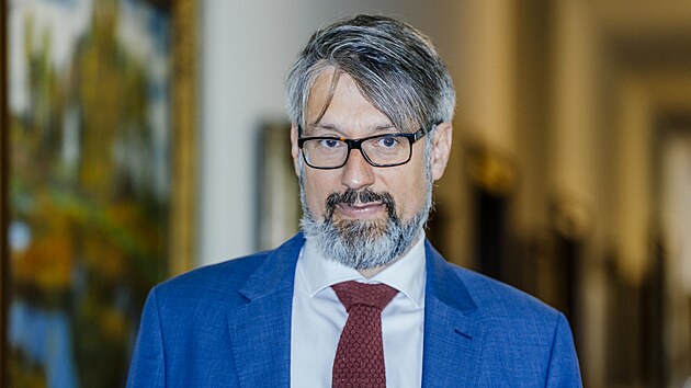 Jakub Landovský před jednáním vlády (11. květen 2026)