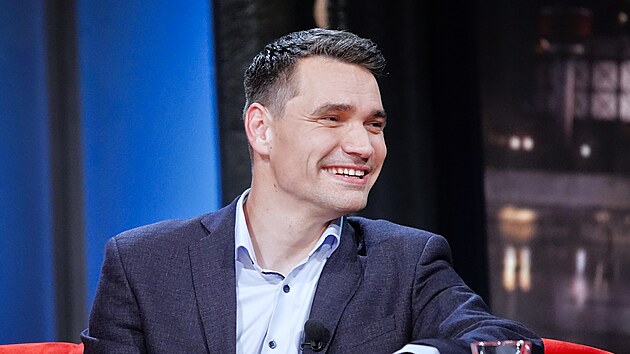 Daniel Stach v Show Jana Krause (květen 2026)