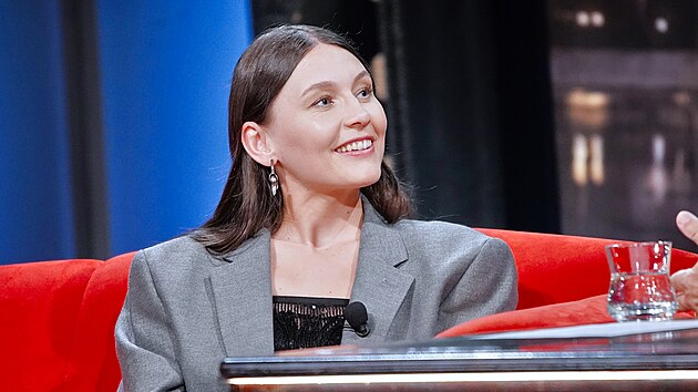 Kateřina Marie Tich&aacute; v Show Jana Krause (květen 2026)