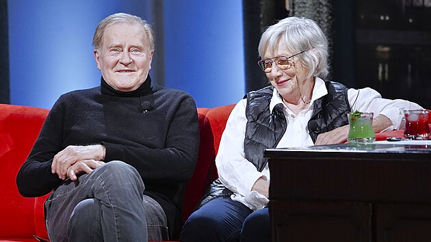 Jan Vlas&aacute;k a Dana Syslov&aacute; v Show Jana Krause (květen 2026)