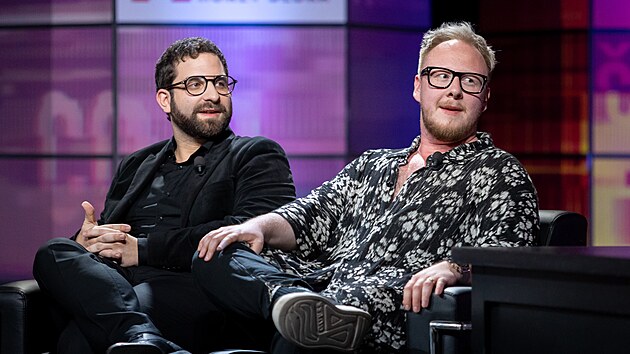 Robin Ferro a Štěpán Kozub v pořadu 7 pádů Honzy Dědka (květen 2026)