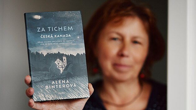 Novin&aacute;řka a textařka Alena Binterov&aacute; vydala dal&scaron;&iacute; d&iacute;l z edice Za tichem, tentokr&aacute;t o Česk&eacute; Kanadě. (19. května 2026)