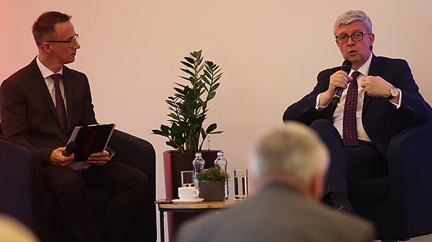 Setkání iDNES Lounge v ostravském Clarion Congress Hotelu. (14. května 2026)