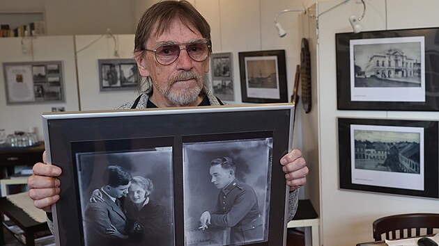 Bohum&iacute;nsk&aacute; v&yacute;stava Doteky historie: A tak &scaron;el čas&hellip; ukazuje unik&aacute;tn&iacute; sb&iacute;rku fotografi&iacute; na skleněn&yacute;ch desk&aacute;ch. Jedn&iacute;m z autorů v&yacute;stavy je Jiř&iacute; Sp&aacute;čil. (15. května 2026)