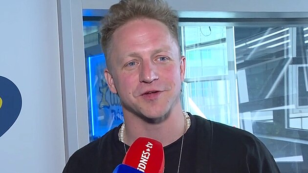 Tom&aacute;&scaron; Klus v rozhovoru pro iDNES.cz nat&aacute;čen&eacute;m na R&aacute;diu Impuls (Praha, 15. května 2026)