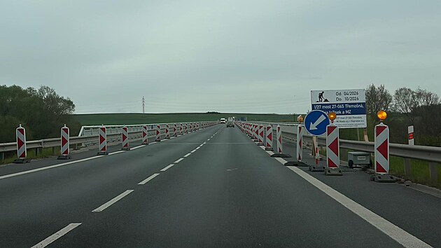 Kvůli opravě 421 metrů dlouh&eacute; estak&aacute;dy na obchvatu Třemo&scaron;n&eacute; budou muset řidiči od ponděl&iacute; 18. května jezdit znovu přes město. (15. května 2026)