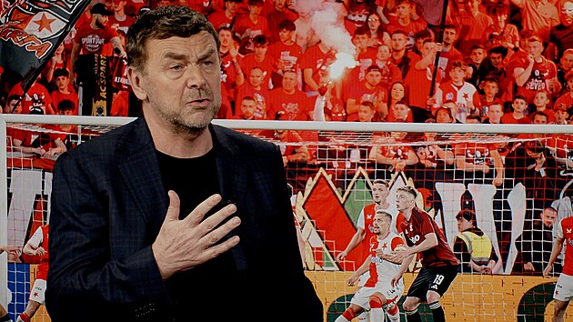 Majitel fotbalov&eacute; Slavie Pavel Tykač