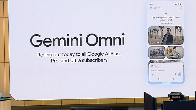 Google Omni je dostupné okamžitě.