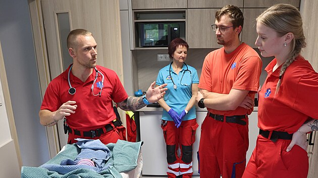 Slavnostn&iacute; otevřen&iacute; nov&eacute;ho Vzděl&aacute;vac&iacute;ho a v&yacute;cvikov&eacute;ho střediska moravskoslezsk&yacute;ch z&aacute;chran&aacute;řů (11. května 2026). Z&aacute;chran&aacute;ři si tam mohou nacvičit např&iacute;klad porod.