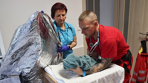 Slavnostn&iacute; otevřen&iacute; nov&eacute;ho Vzděl&aacute;vac&iacute;ho a v&yacute;cvikov&eacute;ho střediska moravskoslezsk&yacute;ch z&aacute;chran&aacute;řů (11. května 2026). Z&aacute;chran&aacute;ři si tam mohou nacvičit např&iacute;klad porod.