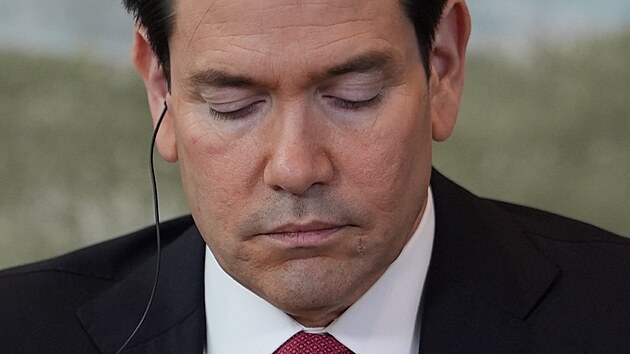 Americký ministr zahraničí Marco Rubio v Jerevanu (26. května 2026)
