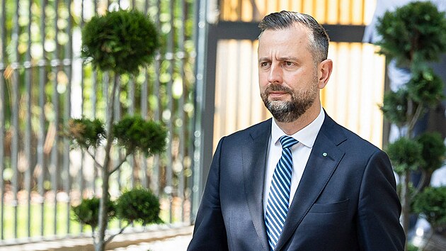 Polský ministr obrany Wladyslaw Kosiniak-Kamysz (20. květbna 2026)