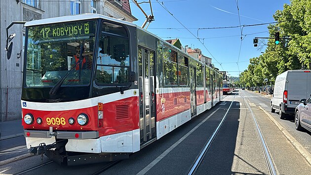 Porucha trakčn&iacute;ho veden&iacute; zastavila provoz tramvaj&iacute; v oblasti V&yacute;toně. (25. května 2026)