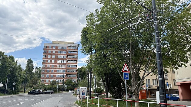 Elektrifikace autobusové / trolejbusové trati 131 / 51 z Hradčanské na Bořislavku (stav květen 2026)