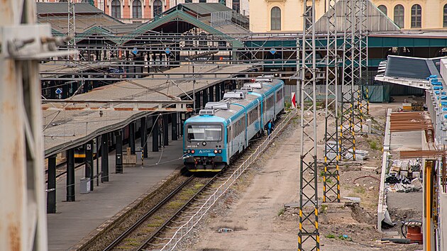 Rekonstrukce a modernizace Masarykova nádraží v Praze. (květen 2026)