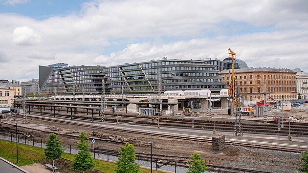 Rekonstrukce a modernizace Masarykova nádraží v Praze. (květen 2026)