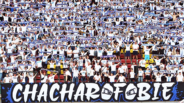 Ostrav&scaron;t&iacute; fanou&scaron;ci zaplnili v&iacute;ce než polovinu zhruba osmitis&iacute;cov&eacute; kapacity stadionu na Julisce.