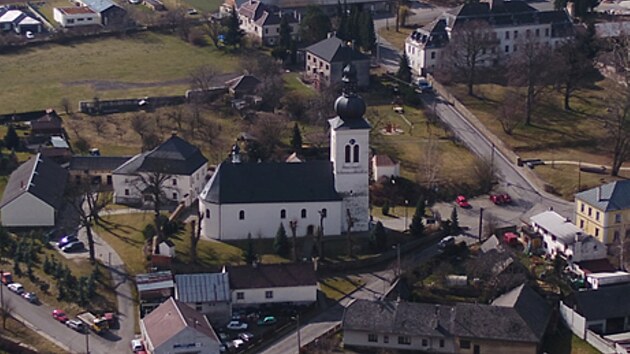 Archeologick&yacute; v&yacute;zkum kostela Narozen&iacute; Panny Marie ve Stěbořic&iacute;ch
