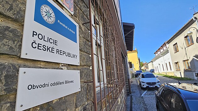 Policejní služebna v Bílovci (25. květen 2026)