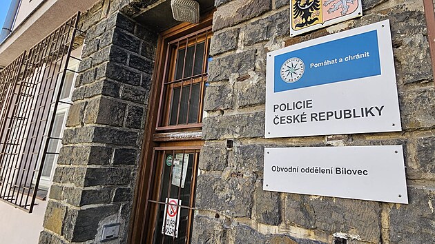 Policejní služebna v Bílovci (25. květen 2026)