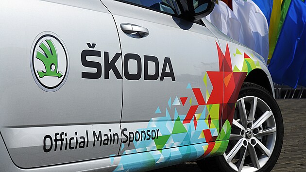 Škoda Auto na mistrovství světa v hokeji konaném v roce 2014 v Bělorusku