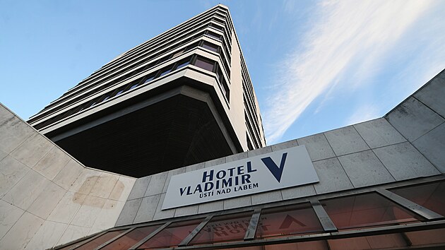 Hotel Vladimir v &Uacute;st&iacute; nad Labem (květen 2026)