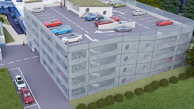 Dal&scaron;&iacute;m připravovan&yacute;m projektem, kter&yacute; Teplice pl&aacute;nuj&iacute;, je v&yacute;stavba parkovac&iacute;ho domu u Aquacentra. Ten bude m&iacute;t podobu modern&iacute; v&iacute;cepodlažn&iacute; stavby, kter&aacute; kombinuje funkčnost s estetick&yacute;m ře&scaron;en&iacute;m.