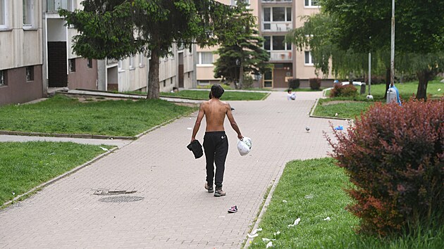 Sídliště Mojžíř v Ústí nad Labem. (květen 2026)