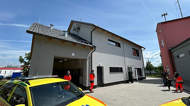 Z&aacute;chrann&aacute; služba otevřela novou z&aacute;kladnu i ve Volarech na Prachaticku. Obě dohromady st&aacute;ly 58 milionů korun. (květen 2026)