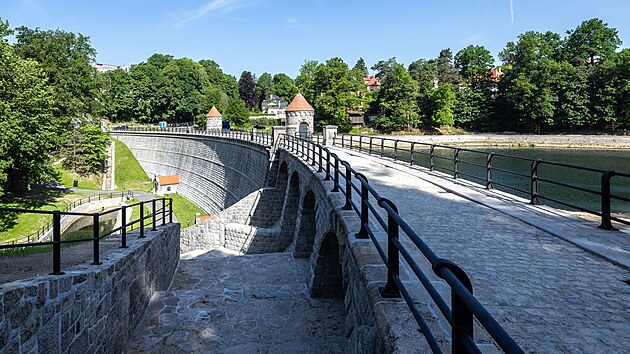 Libereck&aacute; přehrada m&aacute; za sebou čtyřletou opravu. (27. května 2026)