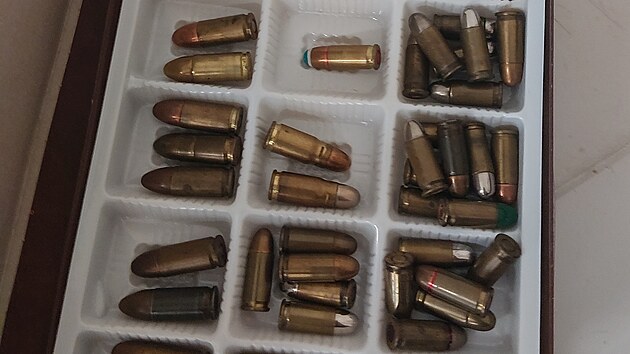 Žena přinesla na policejn&iacute; služebnu v Chotěboři tři ta&scaron;ky pln&eacute; střeliva. Protože mnoh&eacute; n&aacute;boje nebyly v dobr&eacute;m stavu, musel je přijet zlikvidovat pyrotechnik.