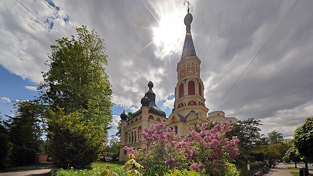 Chr&aacute;m sv. Olgy ve Franti&scaron;kov&yacute;ch L&aacute;zn&iacute;ch
