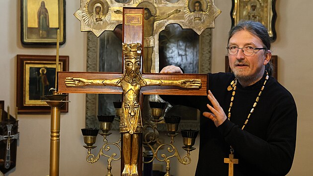 Nov&yacute; olt&aacute;řn&iacute; kř&iacute;ž veřejnost poprv&eacute; spatř&iacute; v p&aacute;tek 29. června 2026 při Noci kostelů. Otec Metoděj Kout opět chyst&aacute; komentovanou prohl&iacute;dku chr&aacute;mu sv. Olgy.