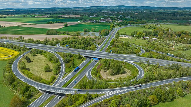 Vítěz 1. ročníku, obchvat Chebu