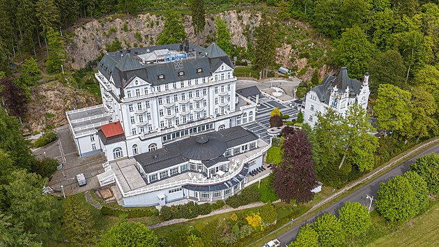 Vítěz 3. ročníku, hotel Esplanade v Mariánských Lázních
